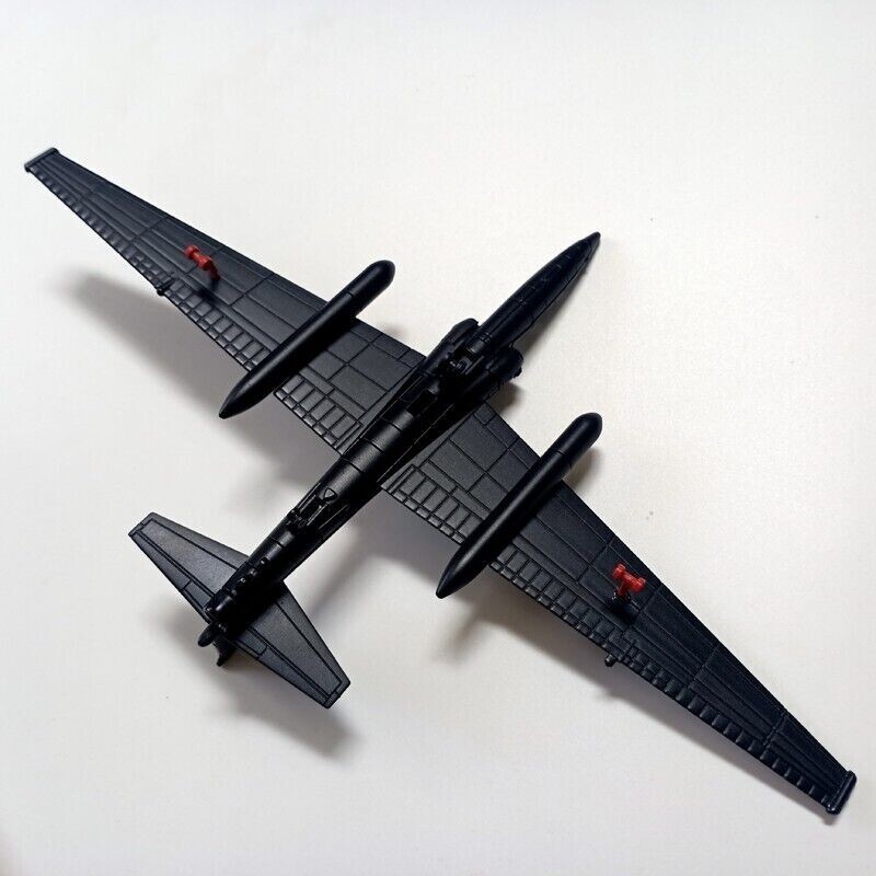 1:144 Lockheed U-2S Dragon Lady Aircraft Model Diecast Military Collection Gift