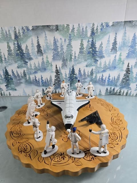 Playmaker Toys USA NASA Space Shuttle Diecast #212