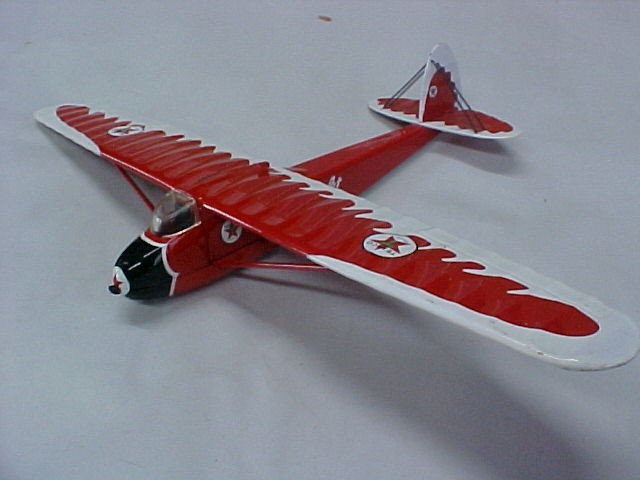 Wings of Texaco “Texaco Eaglet” 10th in Series Franklin Utility Glider