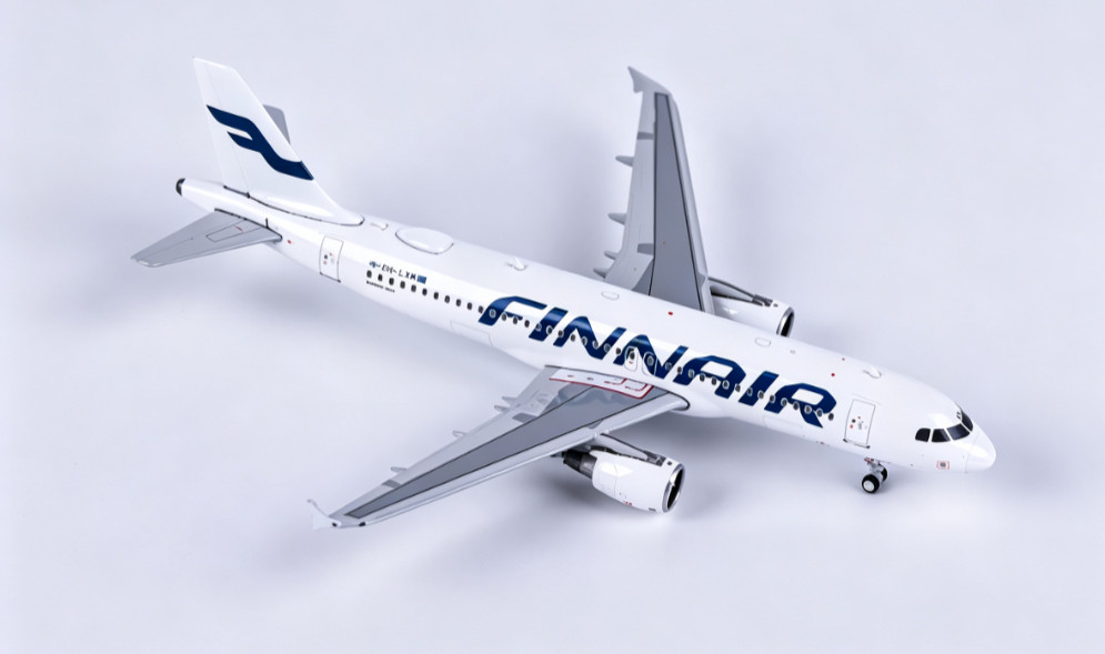 1:400 Phoenix Finnair OH-LXM A320-200 Passenger Diecast Aircraft Plane Model
