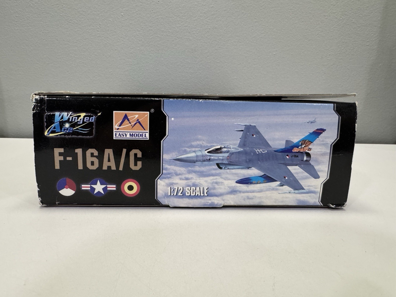 Easy Model F-16 A/C 187th FW 88-0399-AL Die Cast Aircraft NIP