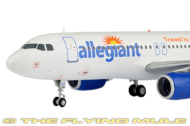 GeminiJets 1:200 A320-200 Allegiant Air N221NV