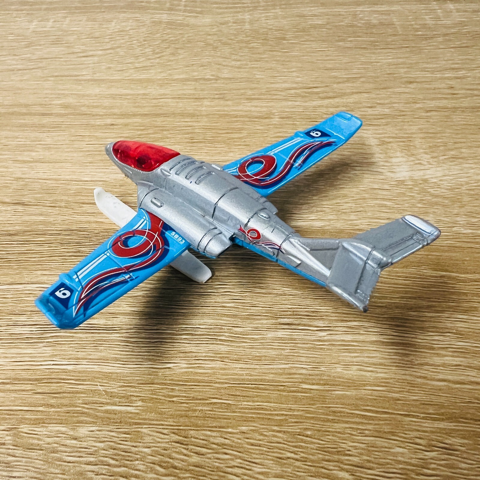 Snow Explorer SB93 Sky Busters 2013 Blue Silver Red