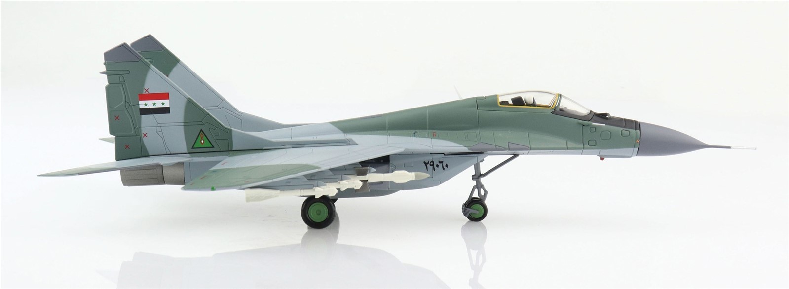 Hobby Master 1/72 MiG-29 Fulcrum-A IQAF Tornado Killer Habbanyah AB Iraq HA6508