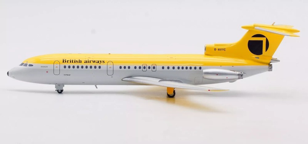 British Airways / Hawkey Siddeley HS-121 Trident 1E / G-AVYC / ARDBA121 / 1:200