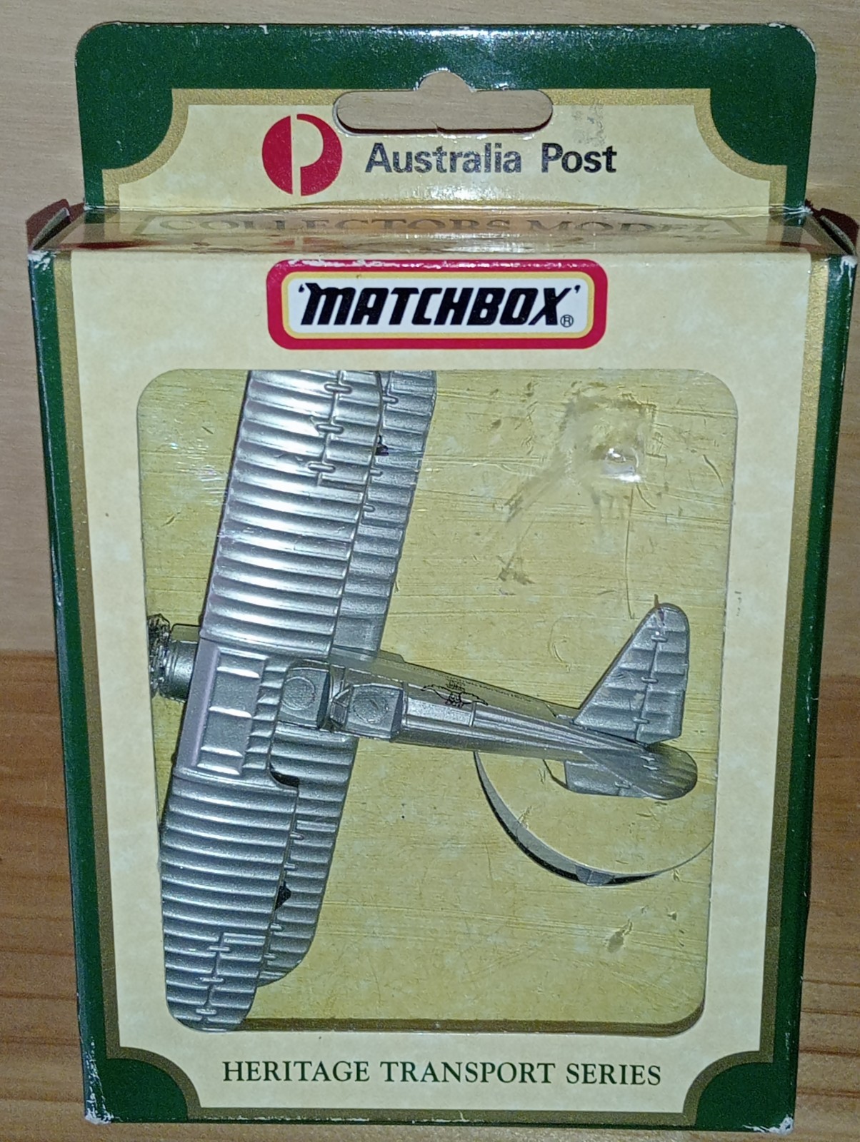 Matchbox Skybusters / Stearman – Australian National Airways – Royal Air Mail