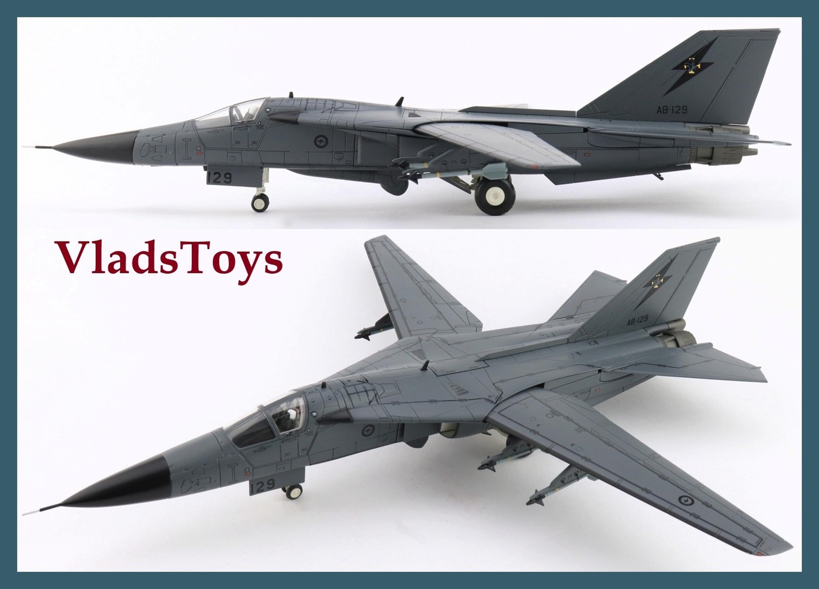 Hobby Master 1/72 F-111C Aardvark RAAF No.1 Sqn A8-129 Amberley Australia HA3035