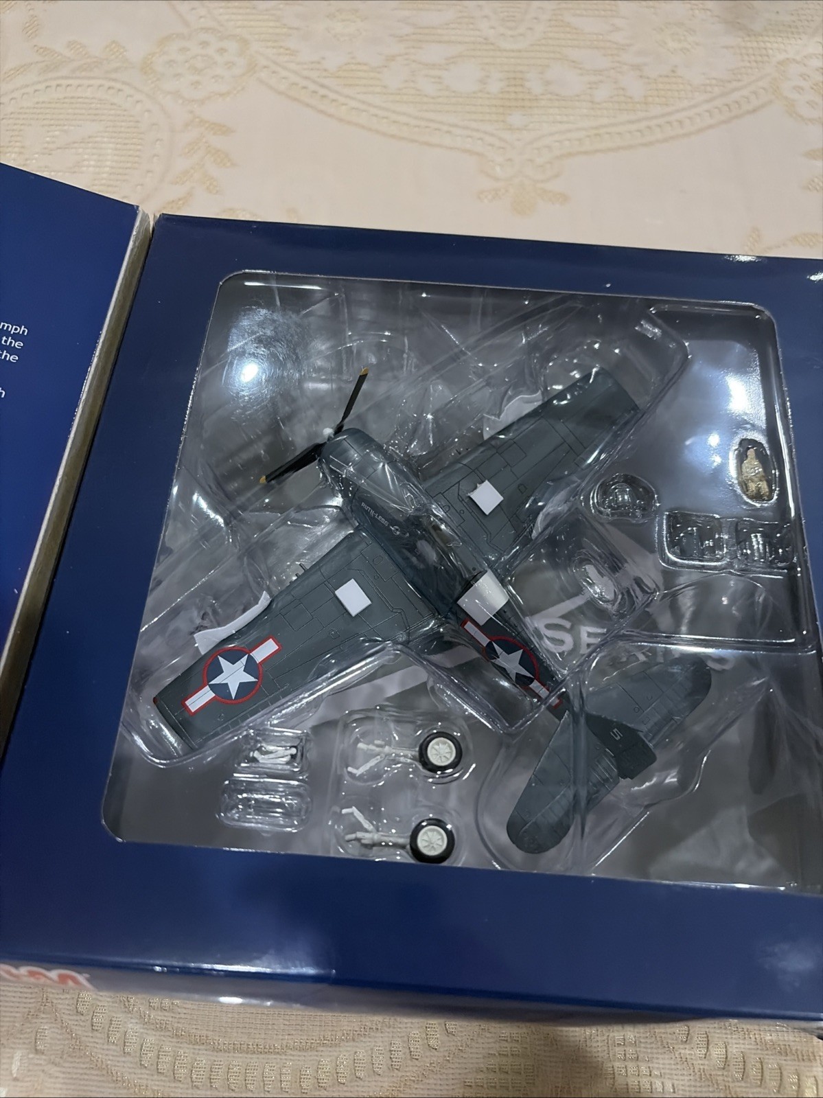 Hobby Master US Navy F6F Hellcat 1/72 Scale Diecast Model HA1118