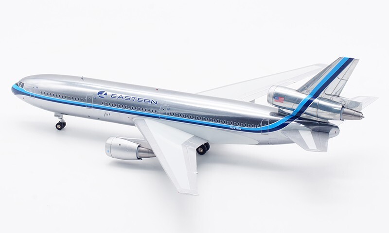 1:200 InFlight EASTERN McDonnell Douglas DC-10-30 Passenger Plane Diecast Model