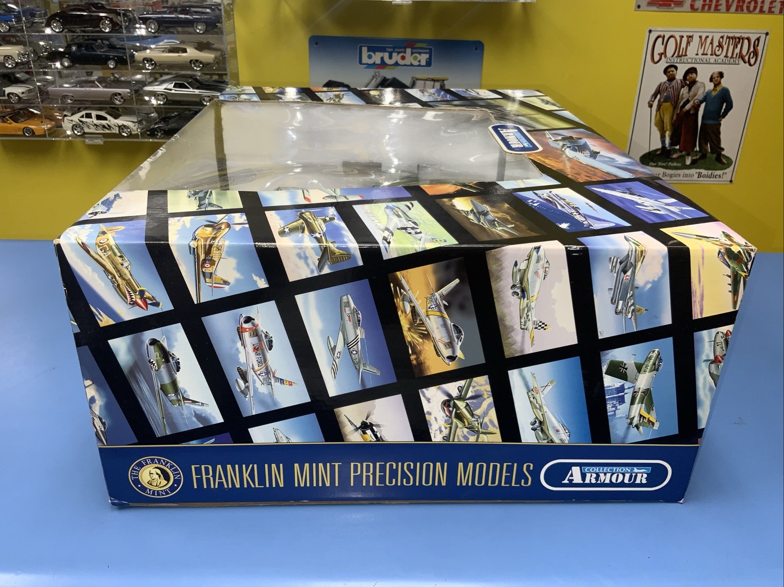Franklin Mint Armour Collection A10 WARTHOG USAF AIR FORCE B11 B921