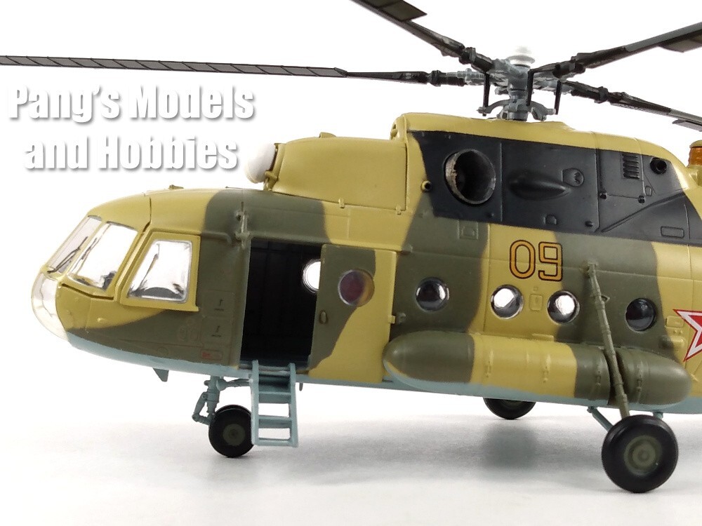 Mil Mi-8 Hip Russian Air Force – 1/72 Scale Helicopter Model by Easy Model