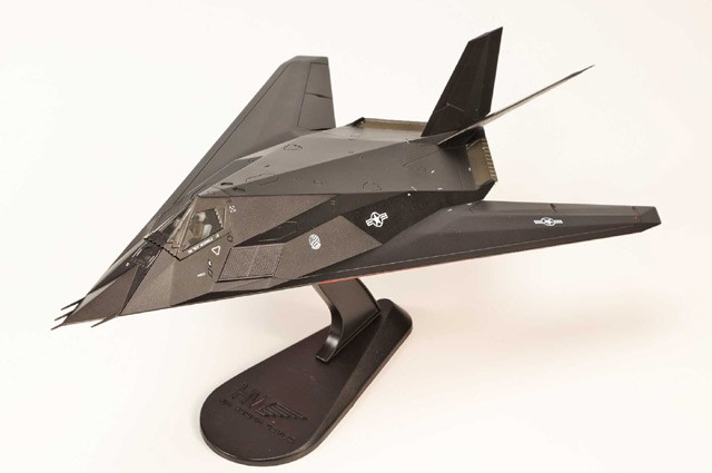 Hobby Master 1/72 YF-117A Nighthawk Airplane #79-10782 USAF 412th TW, 410th FTS