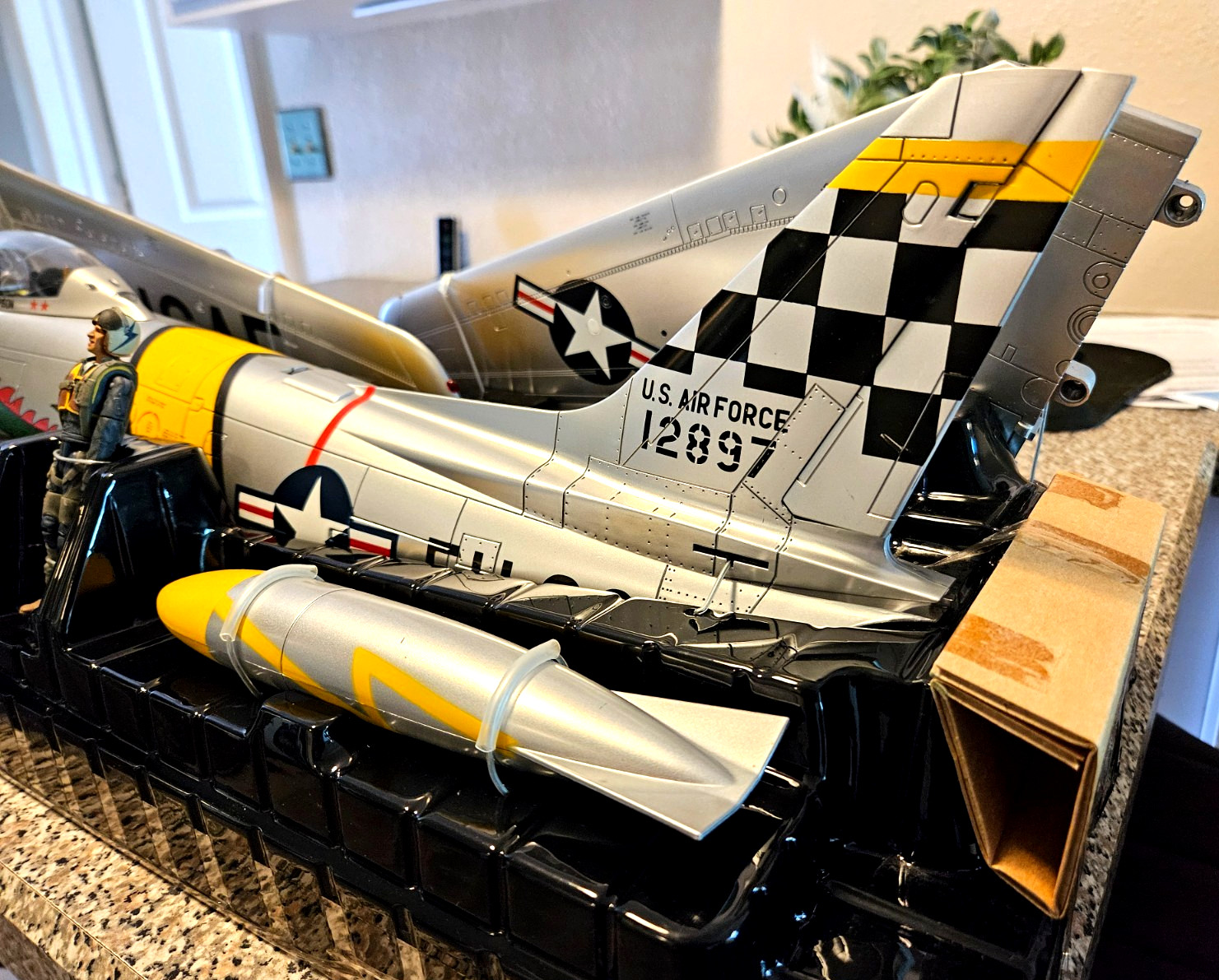 The Ultimate Soldier F-86F-30-SABRE 1/18 Scale Air Force Jet