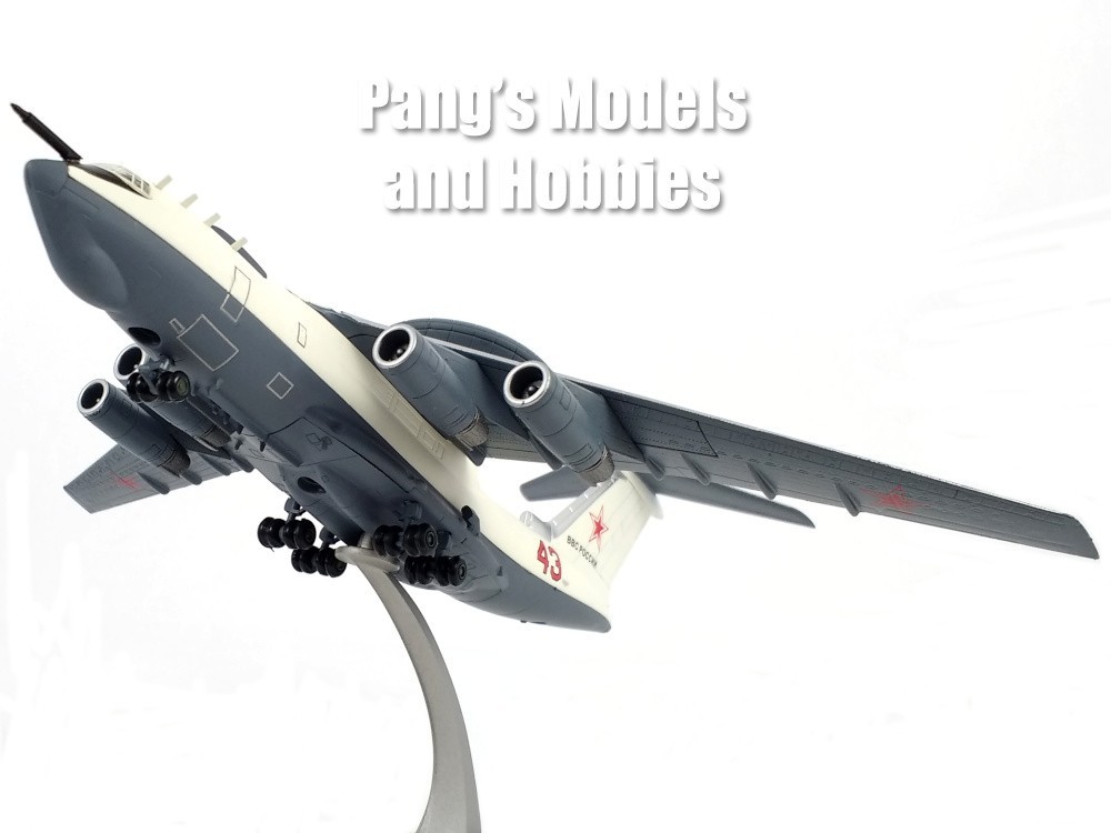 Beriev A-50 A-50M Mainstay 2457th SDRLO, Russian AF 1/200 Scale Diecast Model