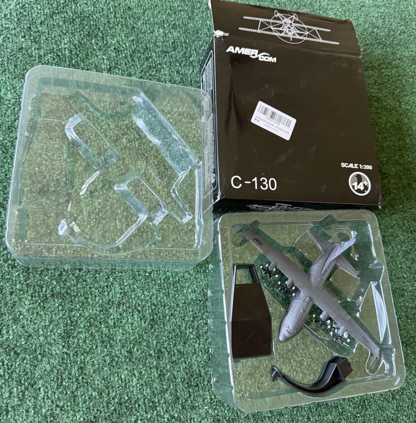 Amercom Military Model Lockheed Martin C-130A Hercules Aircraft Collection