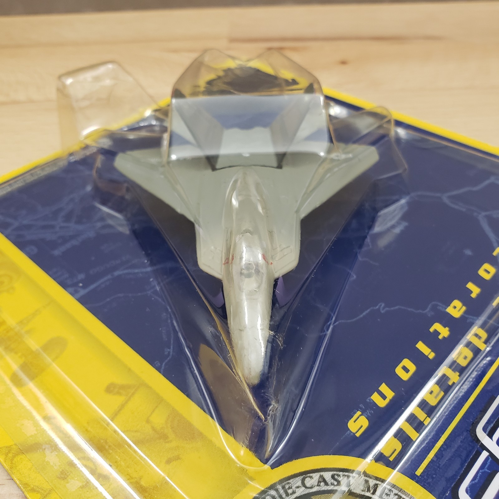 Sky Wings Lockheed YF-22 N22YF Lightning II U.S. Air Force Aircraft Diecast