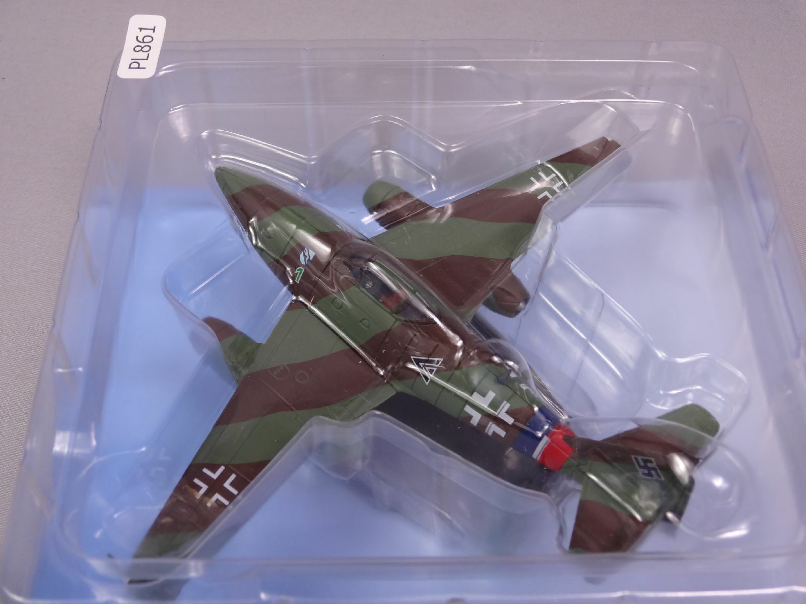 Germany Messerschmitt Me262A-1 1/87 Scale War Aircraft Japan Diecast Display 193