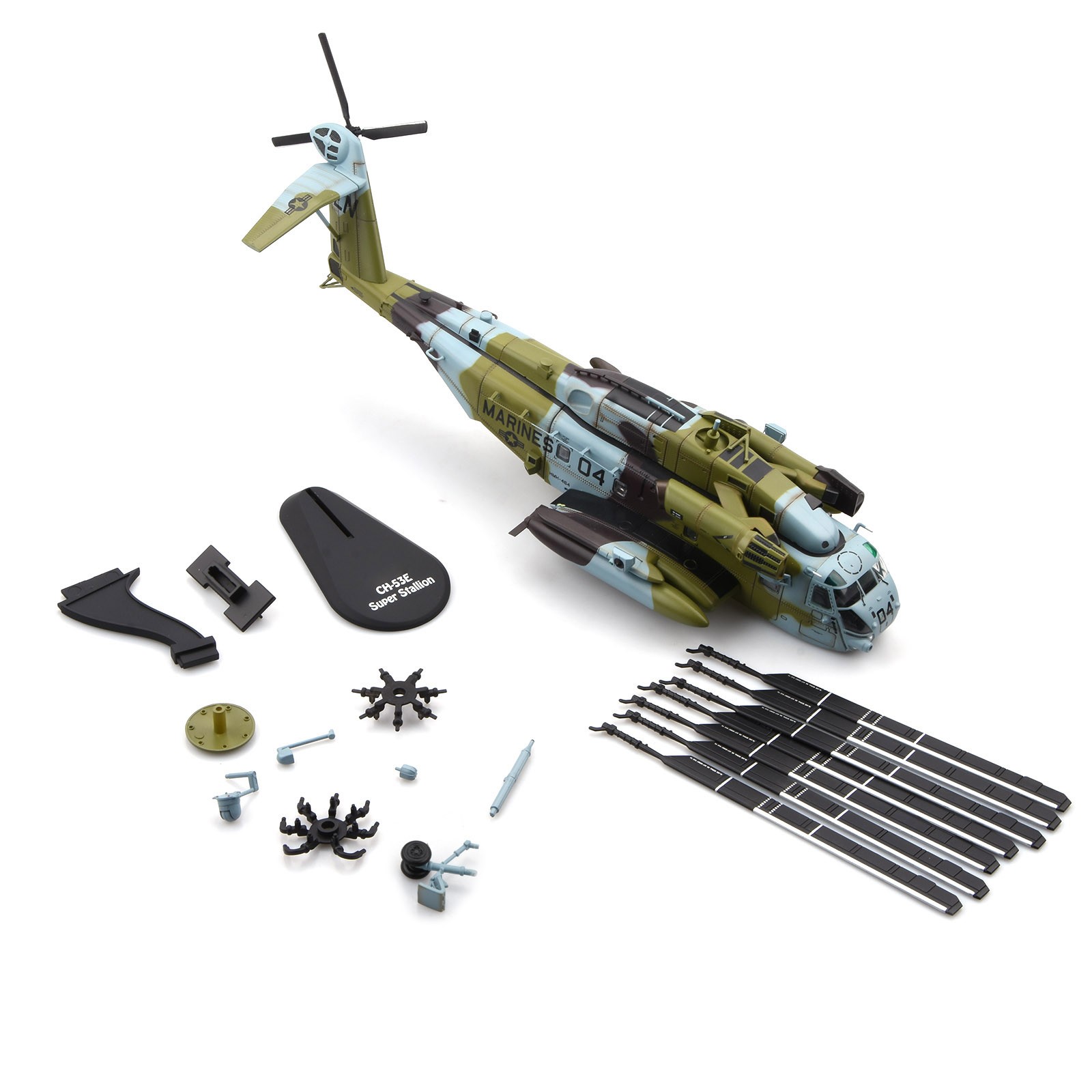 New Alloy Model 1/72 United States Navy For Sikorsky CH-53E Super Stallion