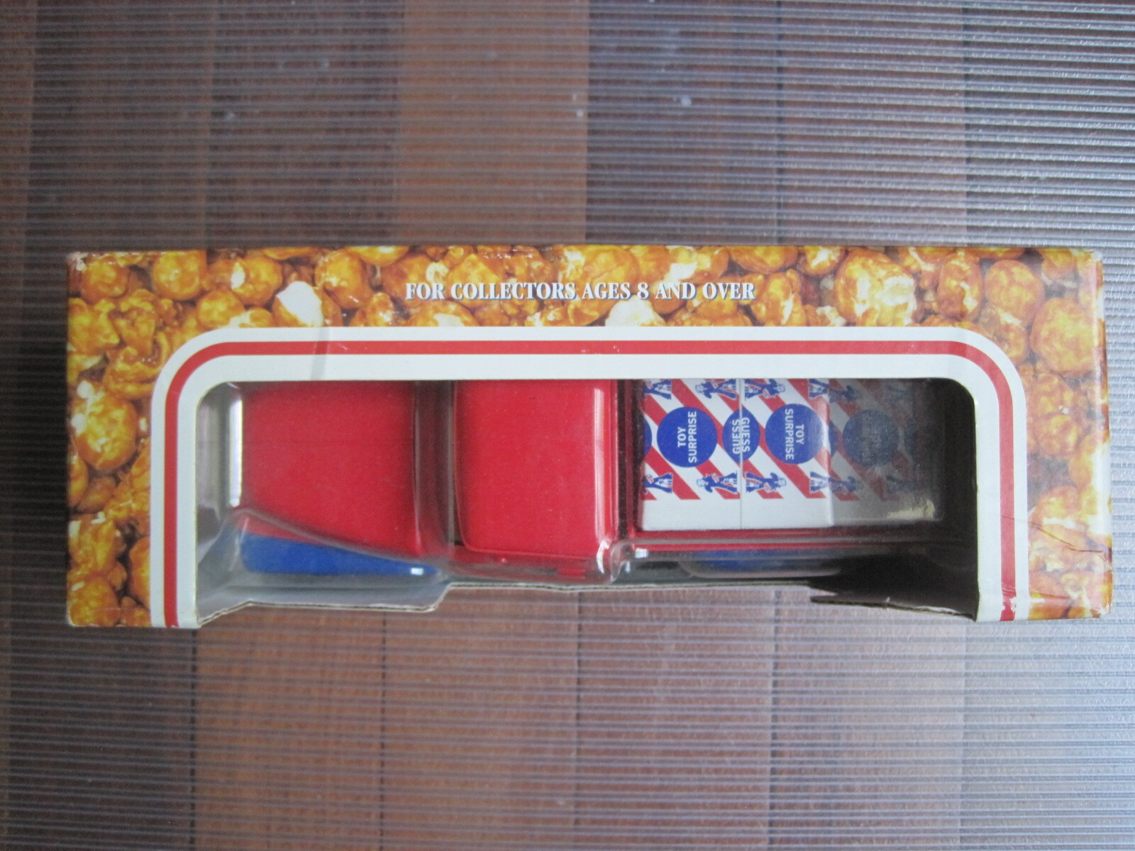 VINTAGE 1996 ERTL COLLECTIBLES 1956 FORD CRACKER JACK PICKUP TRUCK NEW BORDEN