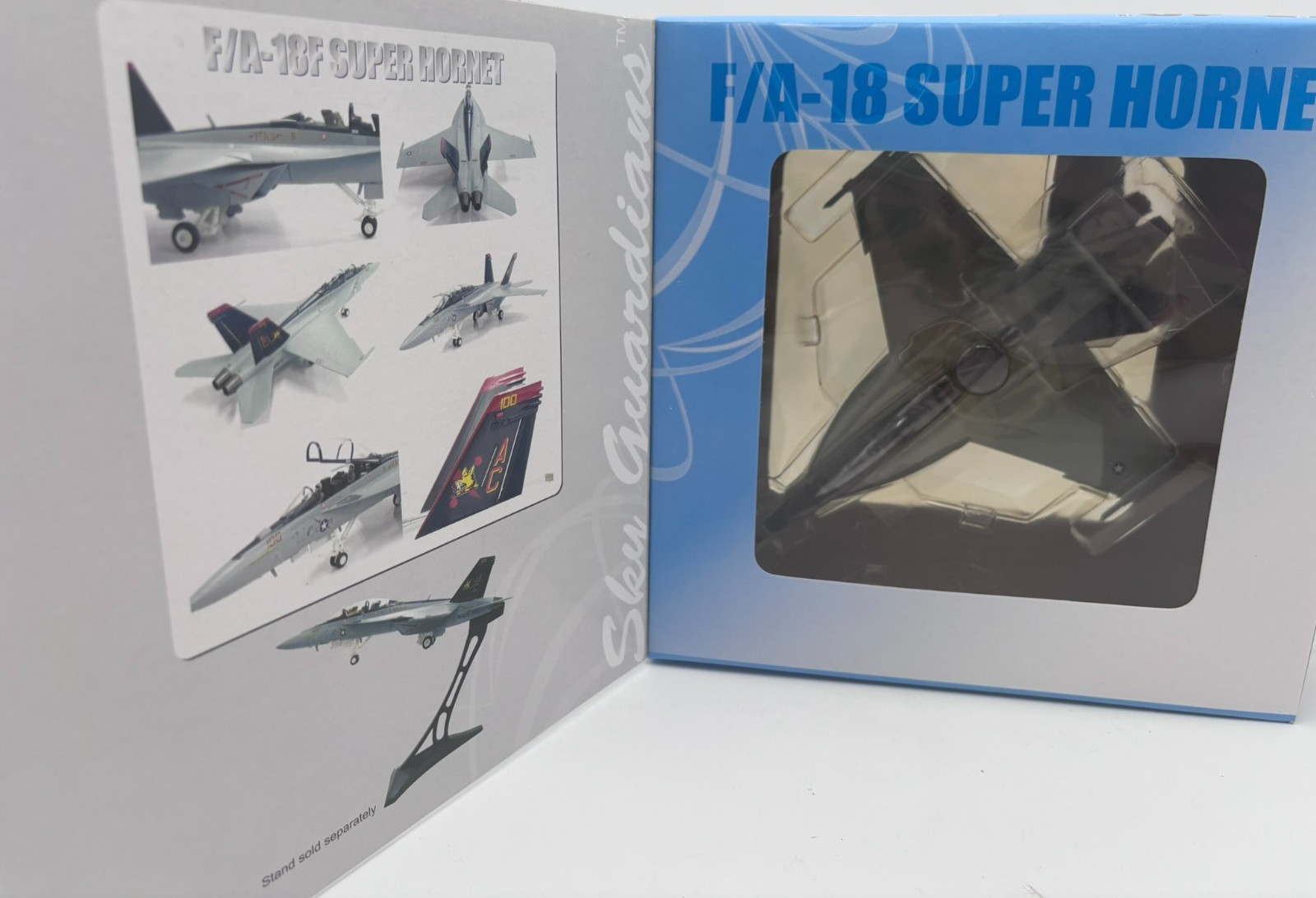 Witty Wings 1/72 (WTW-72-008-006) F/A-18F Super Hornet VFA-11 Red Rippers – NIB