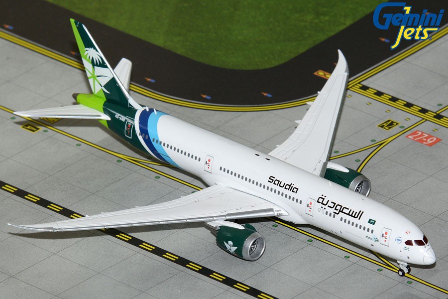 Saudia 787-9 “National Day” livery HZ-ARB GJSVA2310 1:400