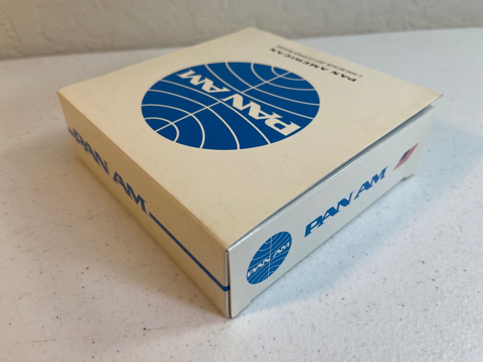1:400 BLUE BOX PAN AM L-1011 1970S COLORS CHROME BELLY CLIPPER EAGLE WING N505PA