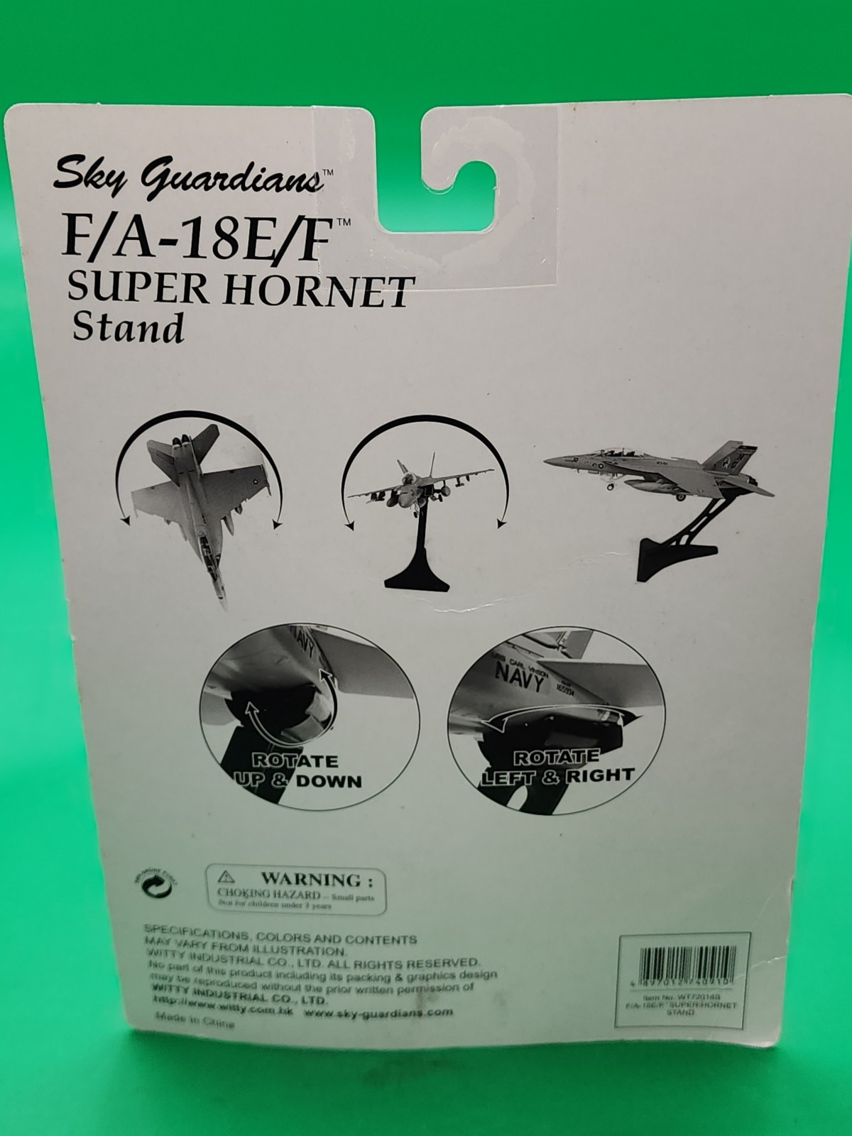 Sky Guardians – Witty Wings 1/72 F/A-18F Super Hornet Metal Stand – WT2018S