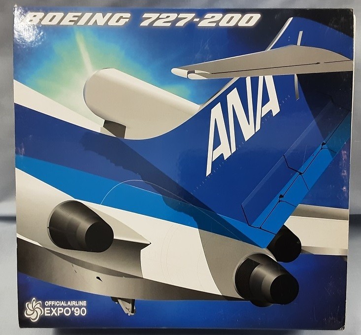 Jet-X Diecast Jets 1/200 Boeing 727-200 ANA Nippon Airlines JXL160 # JA8355