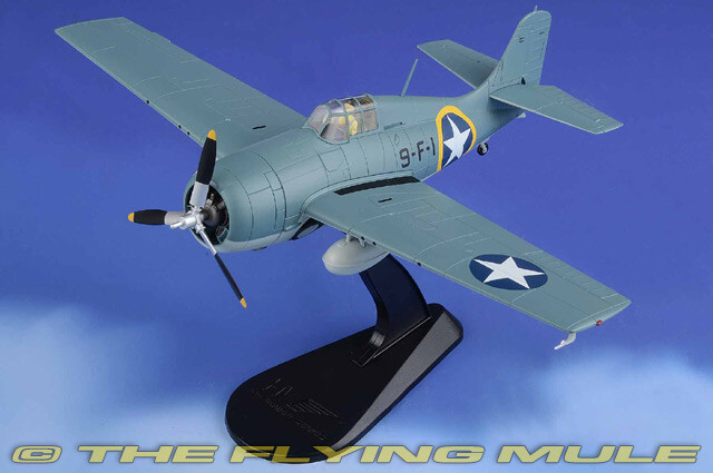 Hobby Master 1:48 F4F-4 Wildcat USN VF-9 Cat o’ Nines John Raby
