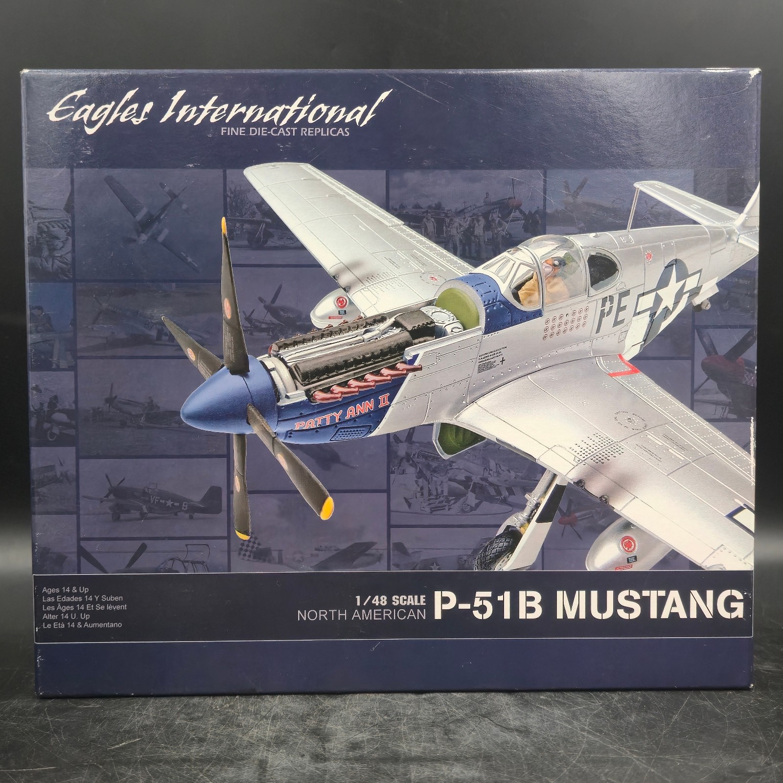Eagles International 1/48 P-51B Mustang USAAF Flying Tigers No. 10004