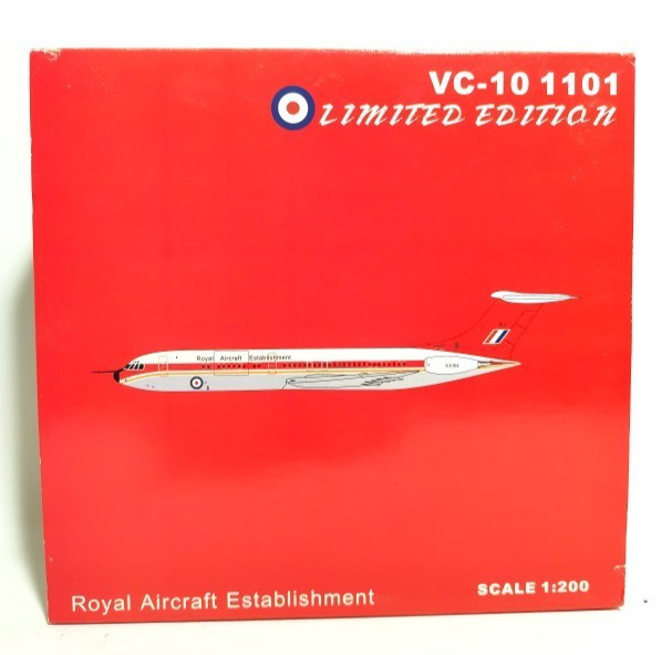 JC Wings 1:200 Royal Aircraft Establishment Vickers VC-10 1101 XX914 JC2019