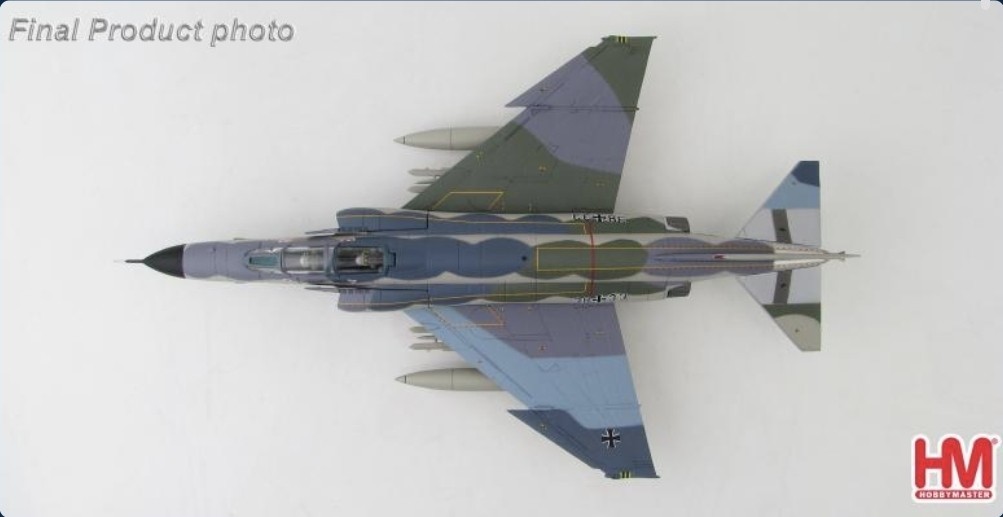 Hobby Master HA1948 F-4 Phantom II “38+33”, Retro Norm 81 Brand New