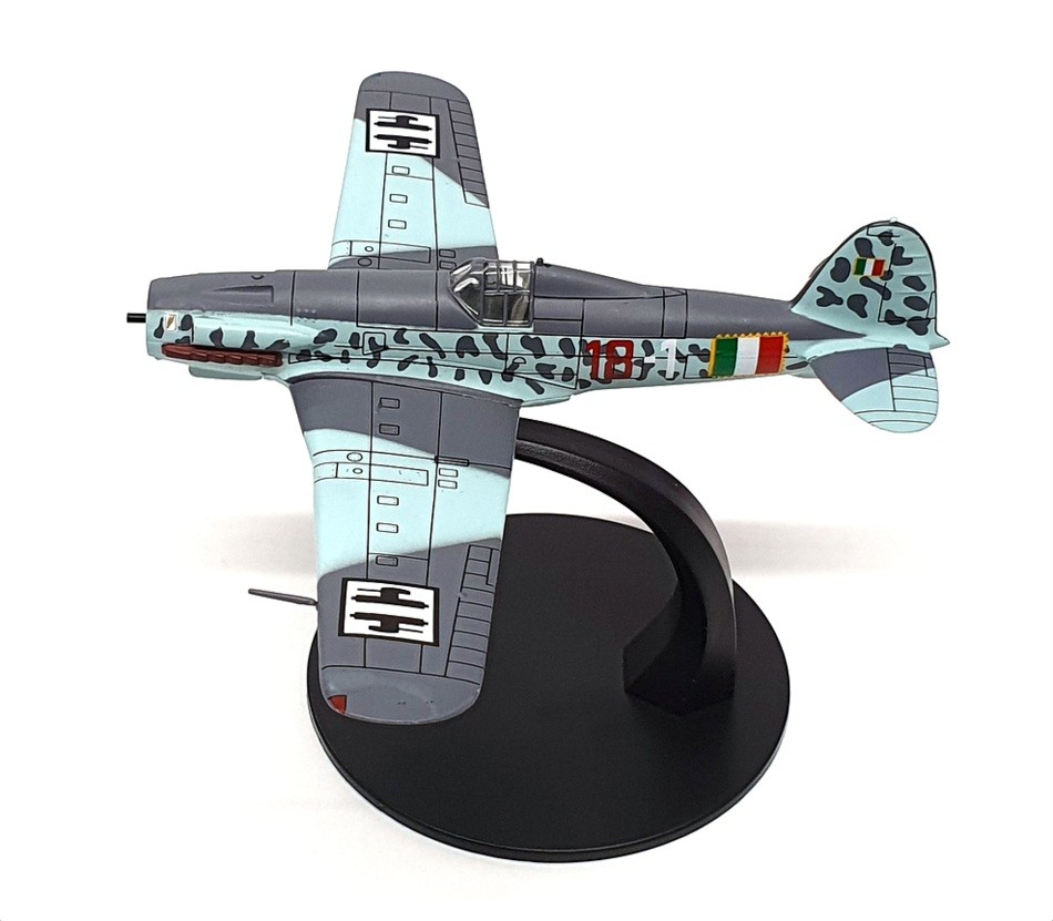 Ixo Junior 1/72 Scale PIXJ000016 – Grumman F4F Wildcat Aircraft – Blue/Grey