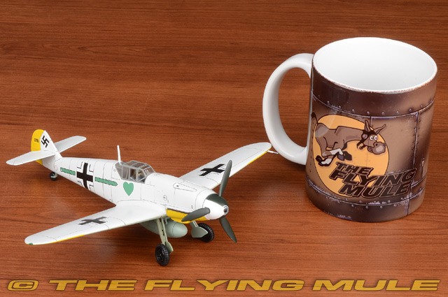 Hobby Master 1:48 Bf 109F Luftwaffe Stab/JG 54 Grunherz Otto Kath