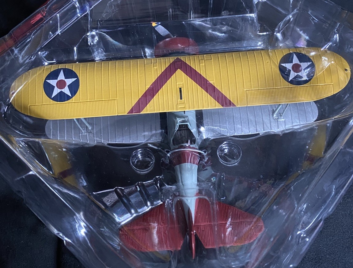 Hobby Master HA7907 Boeing F4B-3 (US) Navy ‘High Hats’ USS Saratoga 1932