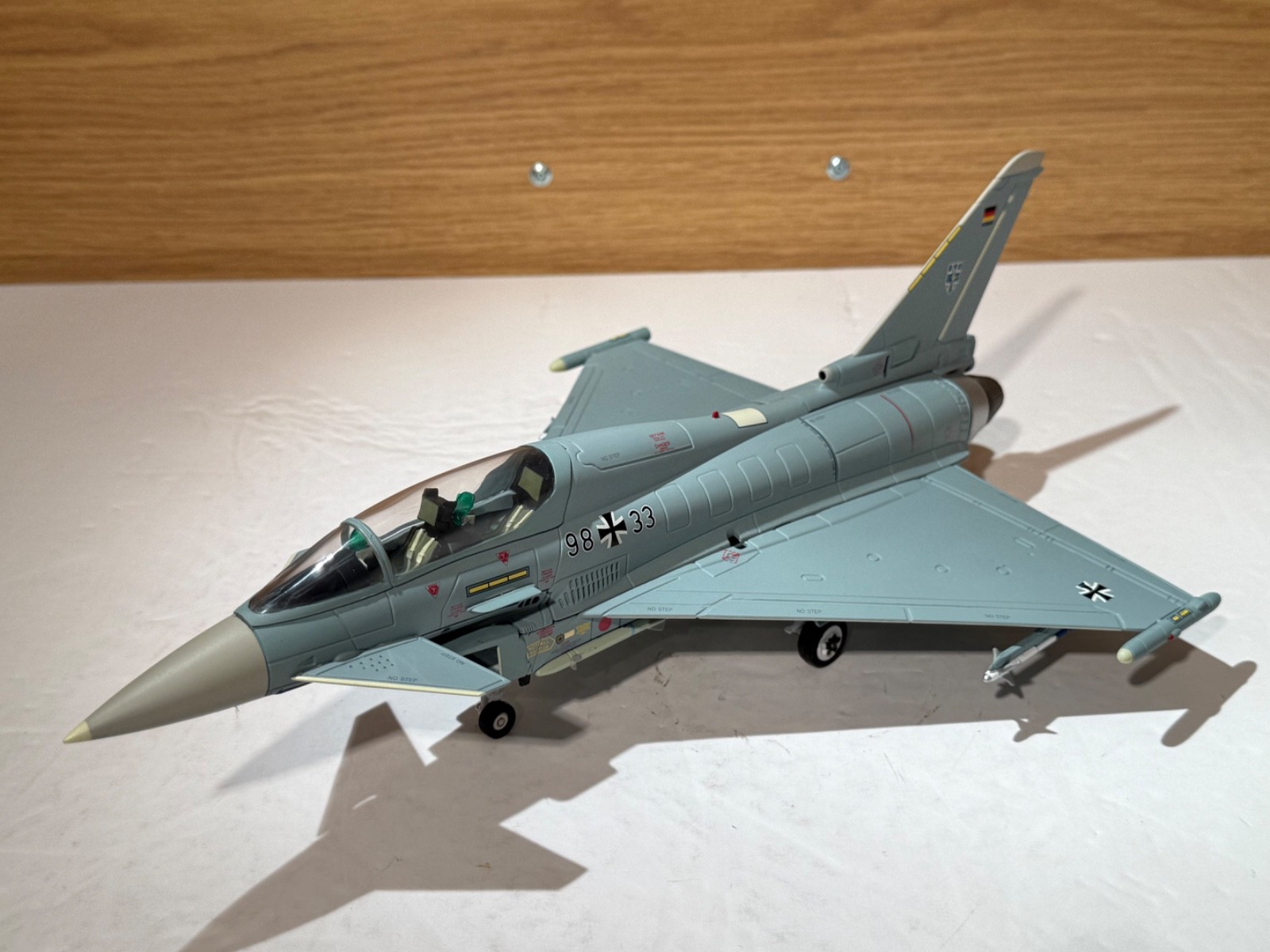 FRANKLIN MINT 1:48 EUROFIGHTER TYPHOON GERMANY B11E059