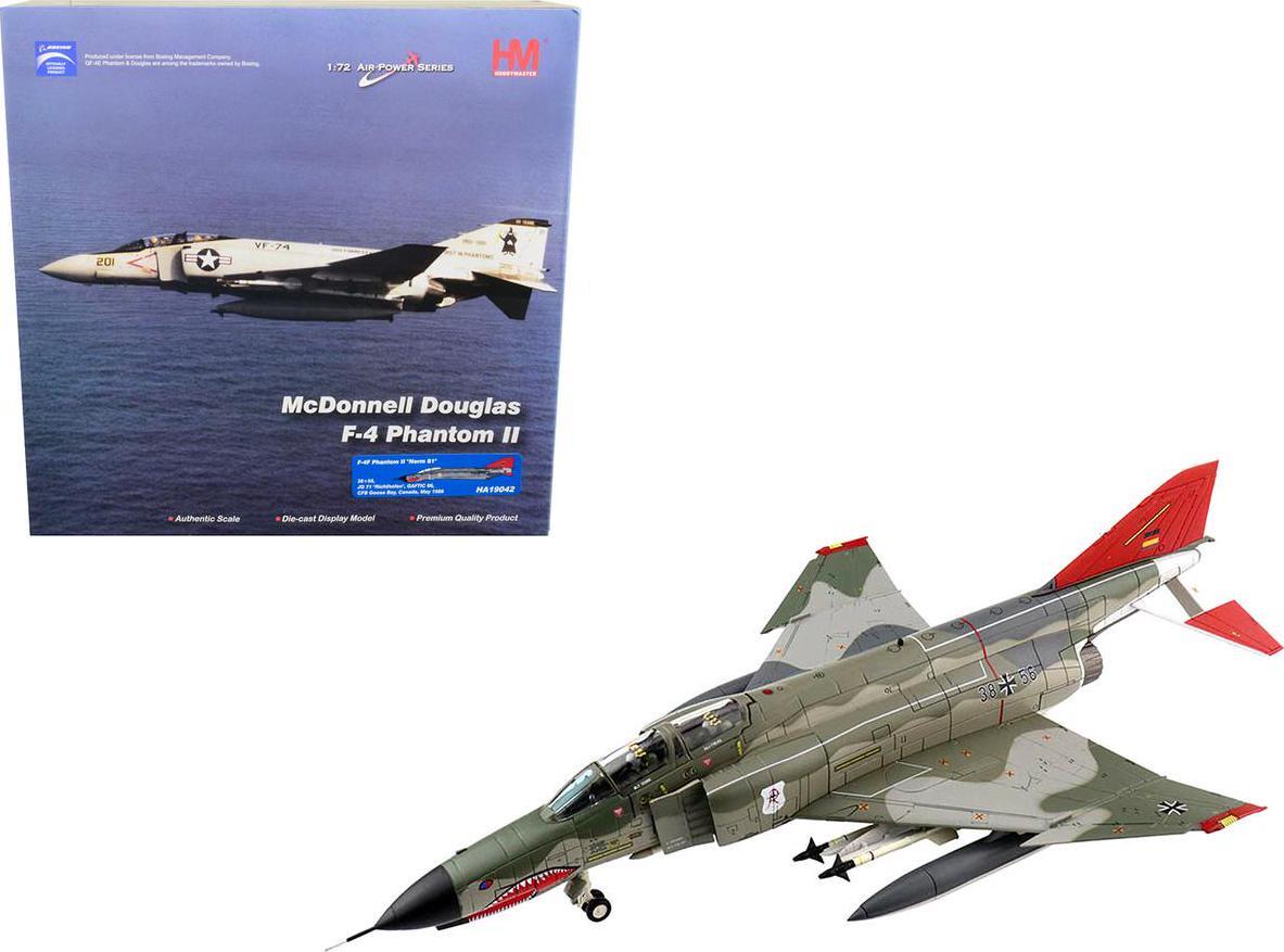 McDonnell Douglas F-4F Phantom II Norm 81 Fighter Aircraft JG 71 Richthofen 86
