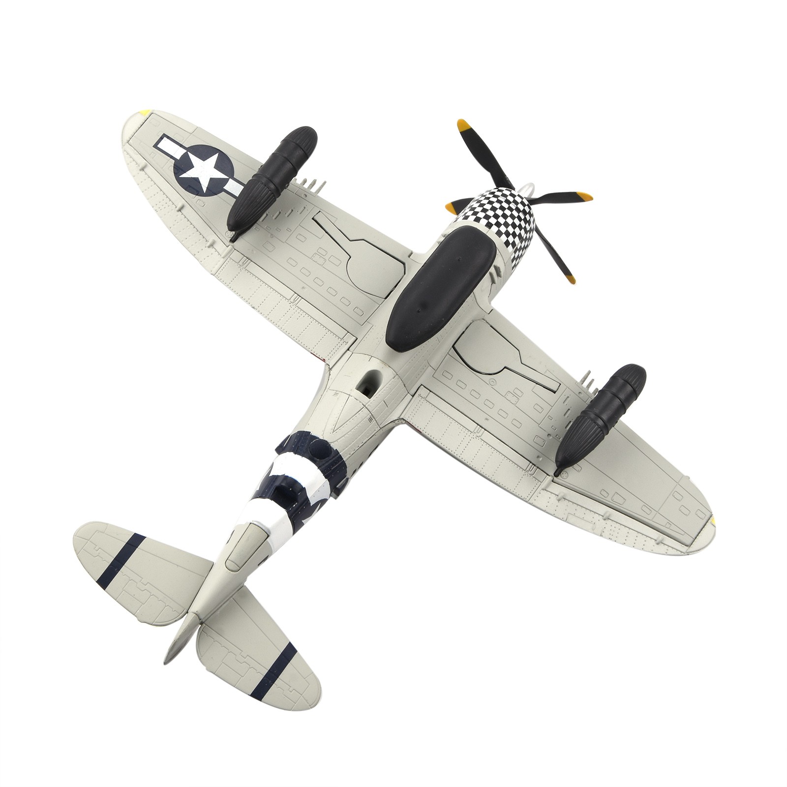 P-47D Thunderbolt 1:72 Diecast Model For Republic WWII USAAF Fighter Plane
