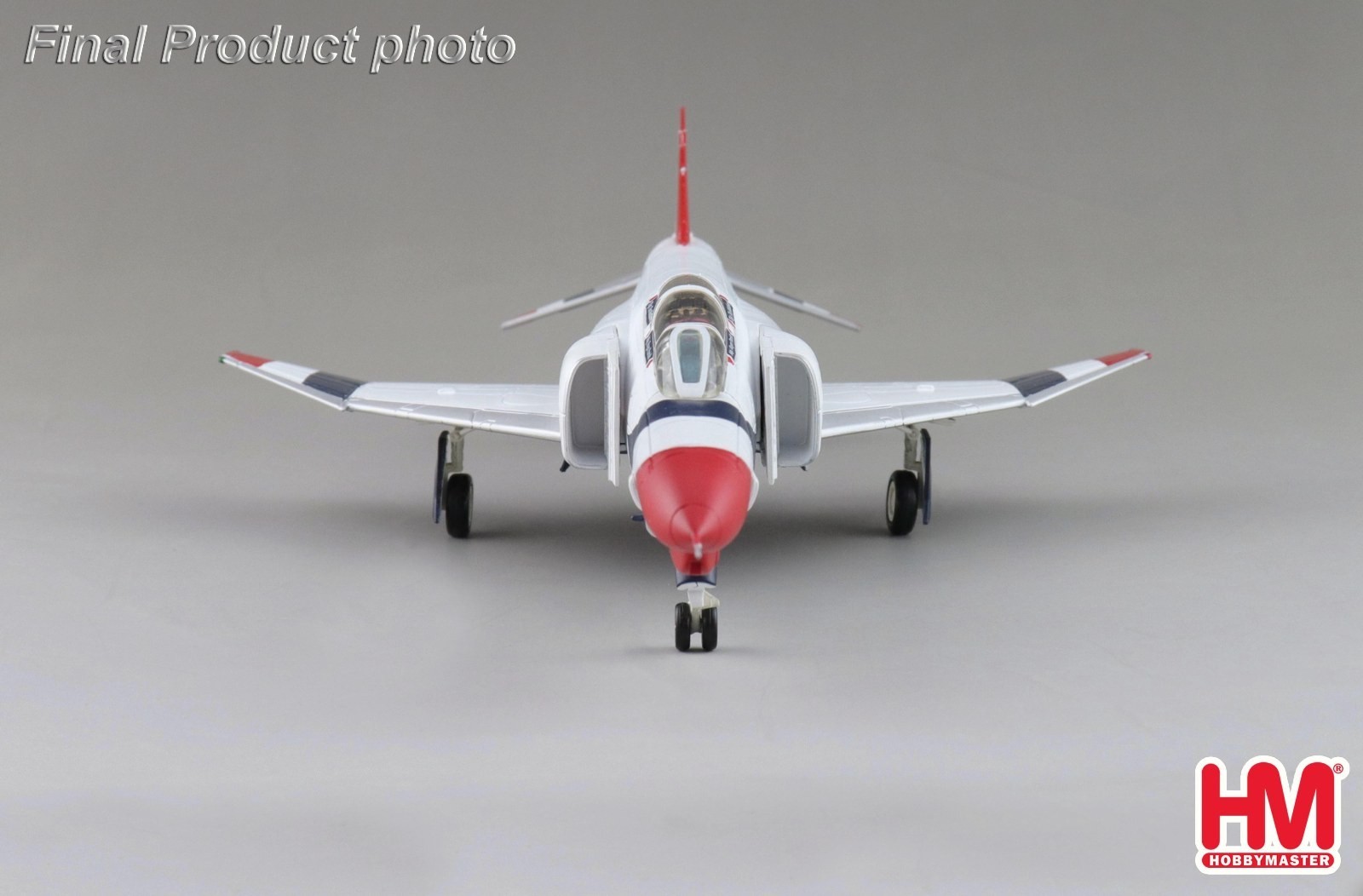 Hobby Master 1/72 RF-4E Phantom F-4E Thunderbirds No.1 USAF 1973/74 HA19083