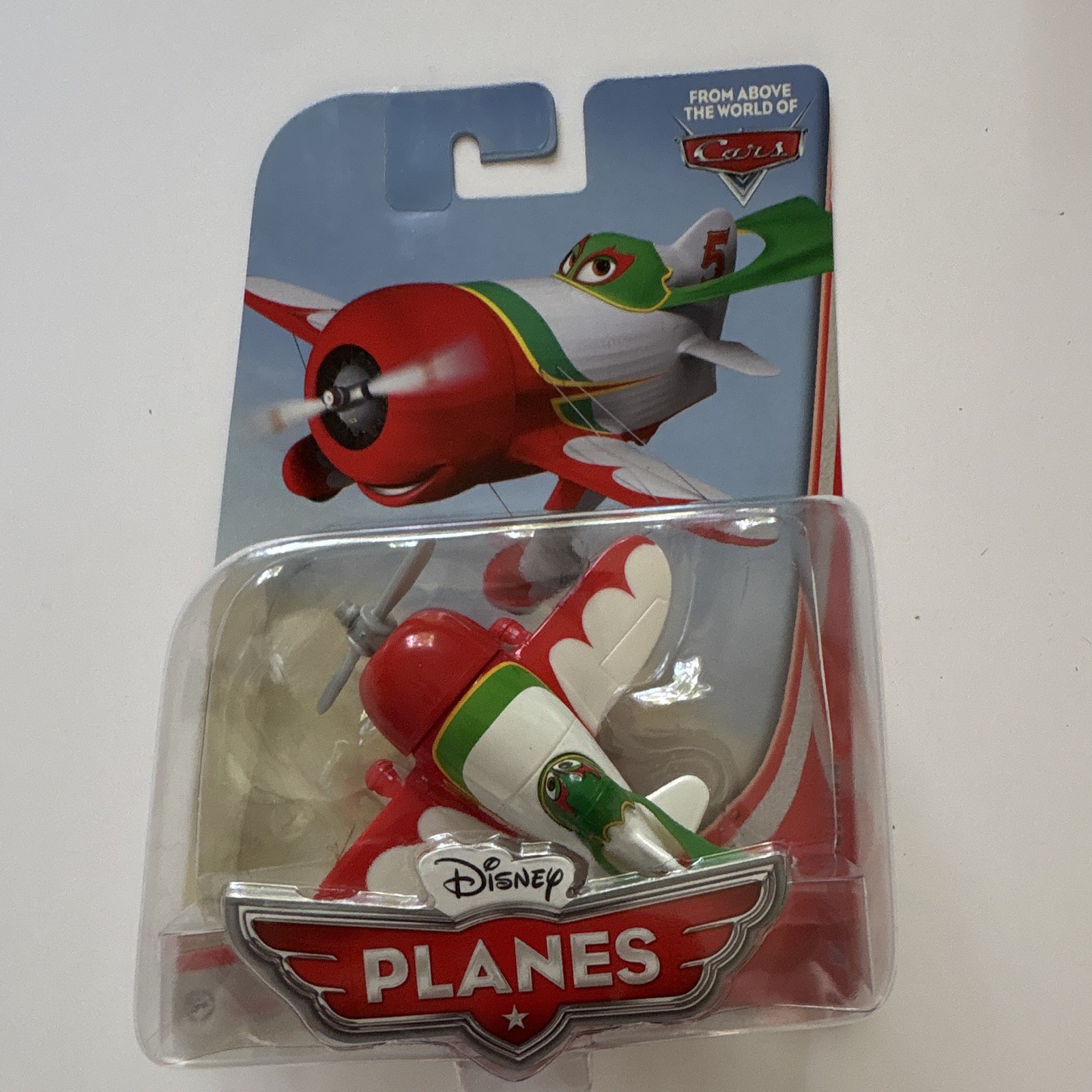 Mattel Disney Planes El Chupacabra Diecast Propeller Plane Spinning X9463 2012