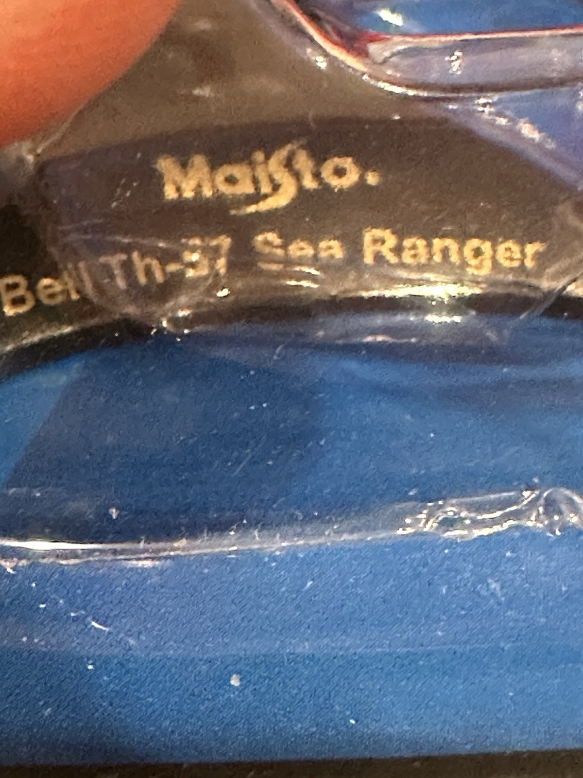 MAISTO Tailwinds Bell Th-57 Sea Ranger Collector Series Die Cast 2002 New in Pkg