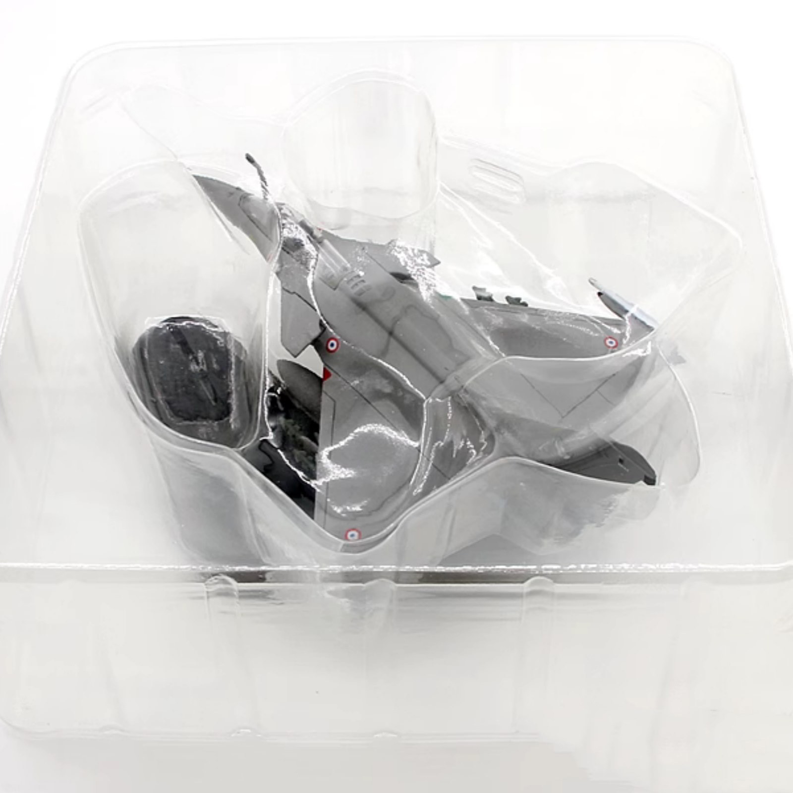 1/100 Diecast Alloy French Air Force Rafale C Libya War Fighter Model Souvenir