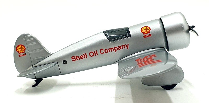 Spec Cast 1/32 Scale Diecast 0856 – Shell Travel Air Model R Mystery Ship