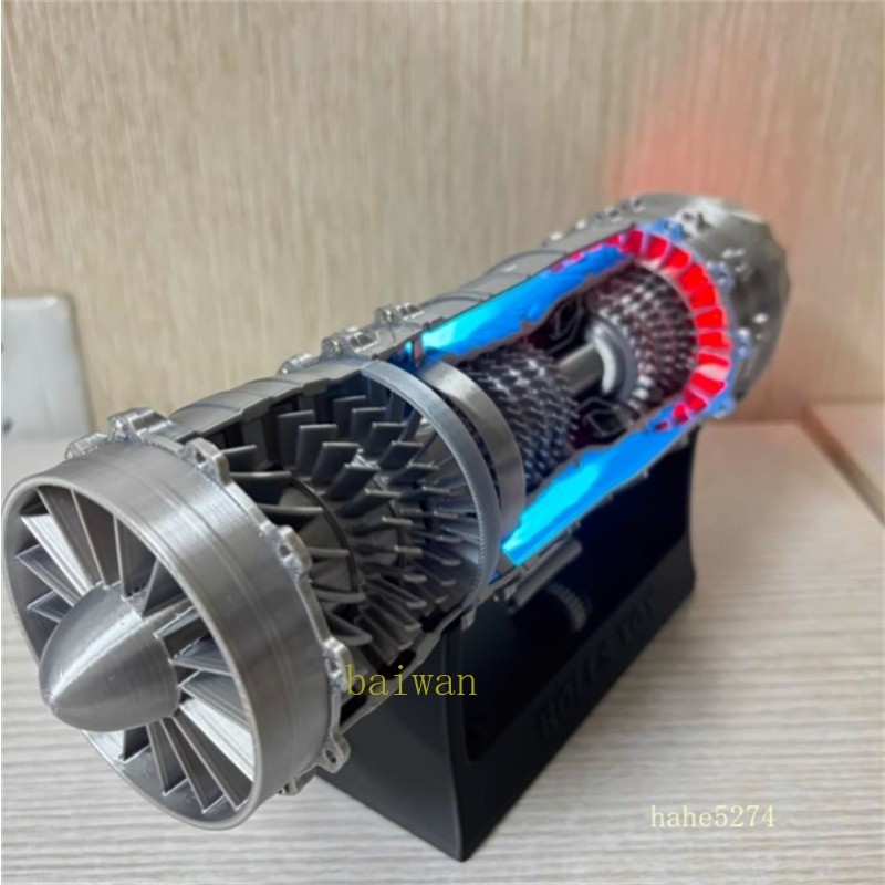 Mini Fighter J-35 Aircraft Engine Model Electric Finished Model Toy Speed Change