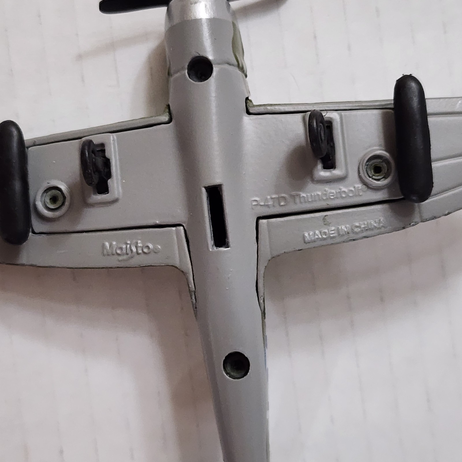 Maisto P47D Thunderbolt Fighter diecast fighter plane aircraft toy