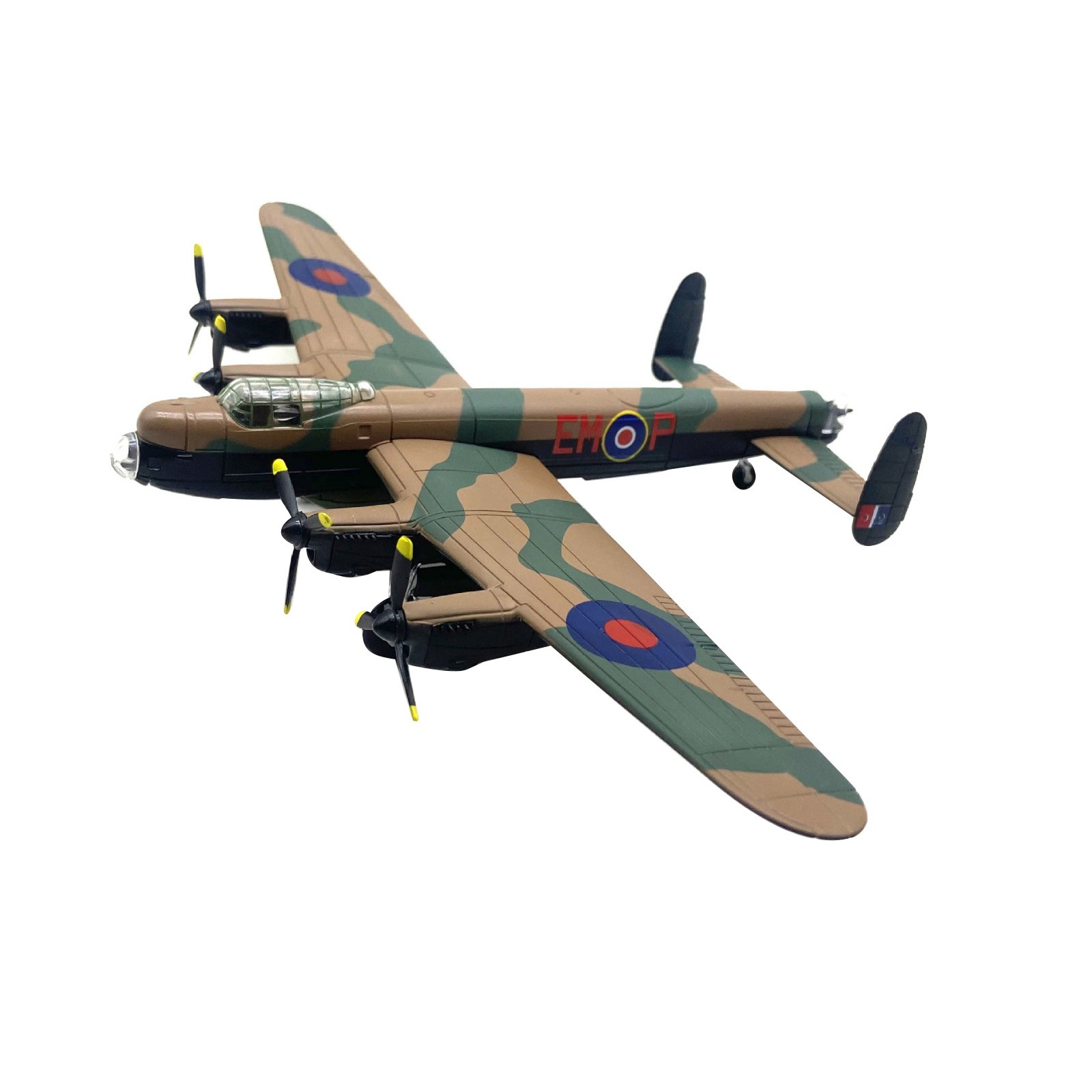Avro Lancaster Bomber 1:144 Scale Alloy Diecast Aircraft Model RAF Collection