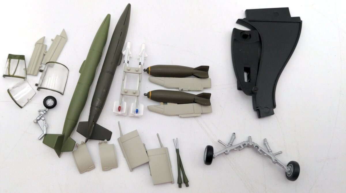 HOBBY MASTER HA1027 “Snoopy Sniper” – F-104C Starfighter/Box
