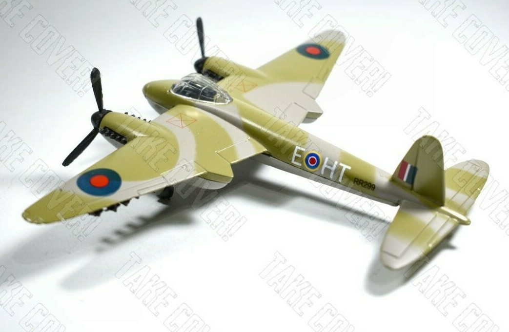 Motormax Skywings – Mosquito – RAF Fighter Bomber – Diecast WW2 Aircraft Toy