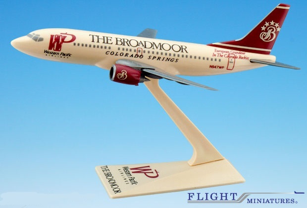 Flight Miniatures Western Pacific Broadmoor 737-300 1:200 Scale Model Airplane