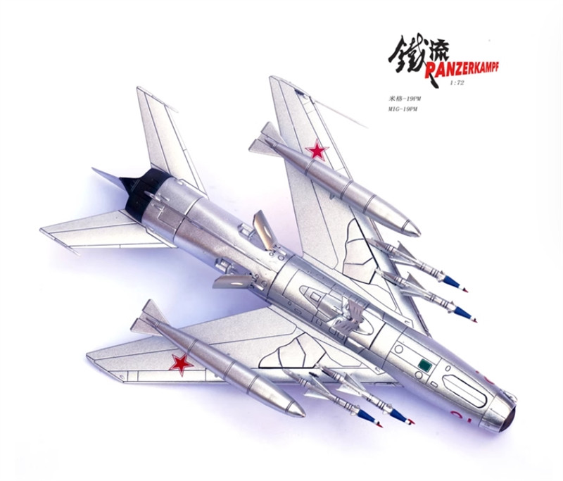 1/72 PANZERKAMPF Soviet Mikoyan supersonic MIG-19PM Finished Aircraft Model